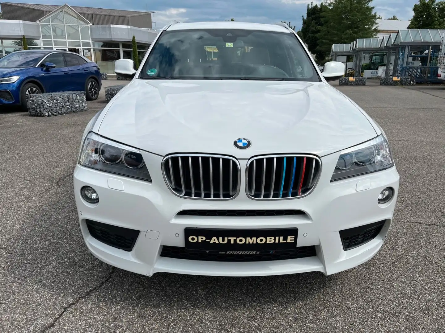 BMW X3 xDRIVE 30d*M SPORTPAKET*PANO*AHK*XENON Blanco - 2