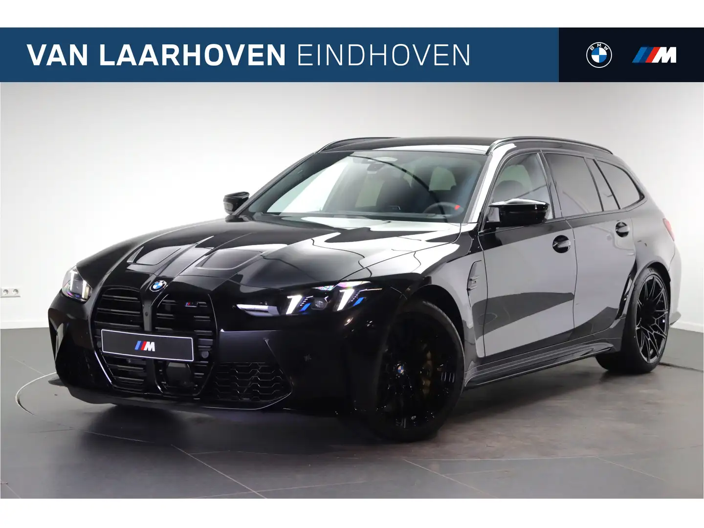 BMW M3 3 Serie Touring xDrive Competition High Executive Zwart - 1