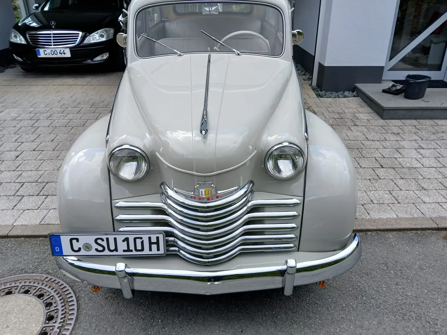 Oldtimer Opel Olympia - 2