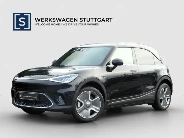 smart #1 #1 Pulse 4M LEDER Pano 360° HuD 22kW Keyless