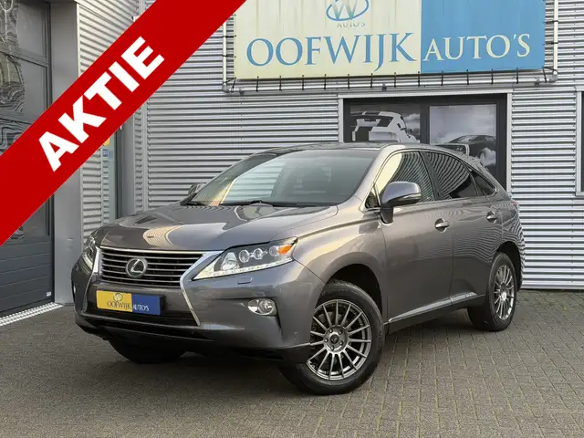 Lexus RX 450h 4WD President Line Luchtvering HUD MarkLevinson