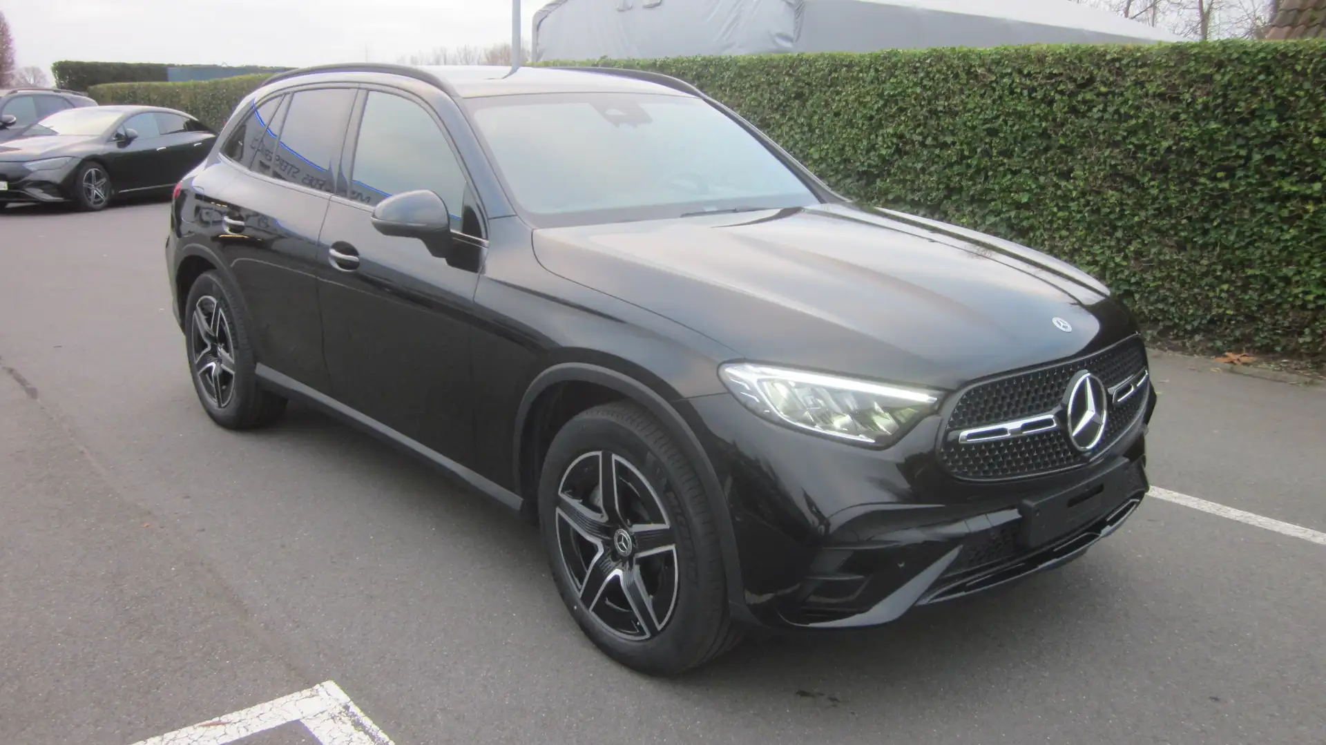 Mercedes-Benz GLC 200 AMG Line night-pack trekhaak camera Noir - 2