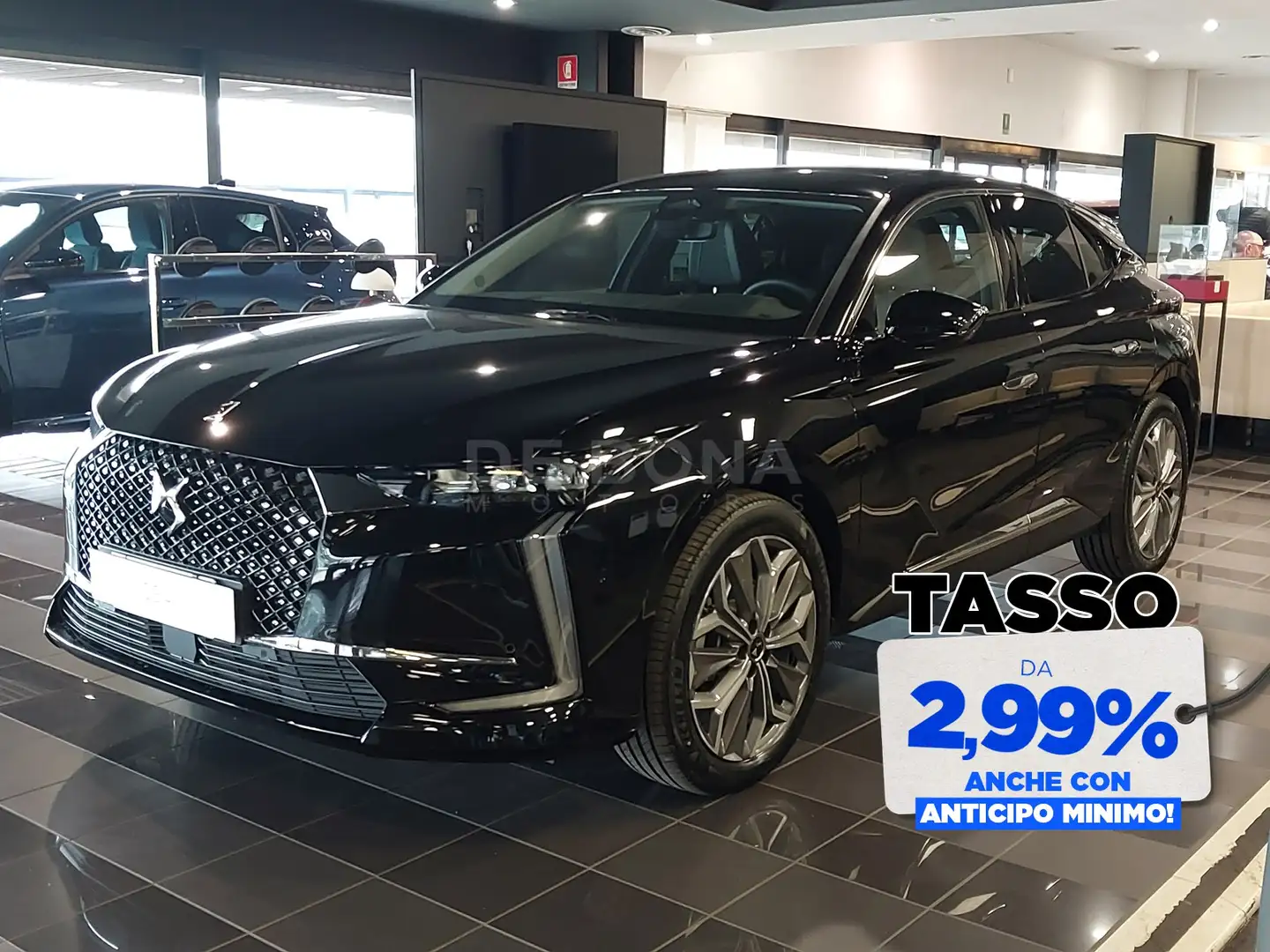 DS Automobiles DS 4 1.6 e-tense phev trocadero 225cv auto Negro - 1