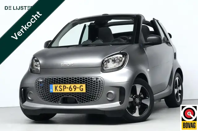 smart forTwo cabrio EQ Comfort | SOH 92,2 % | CarPlay | Cruise