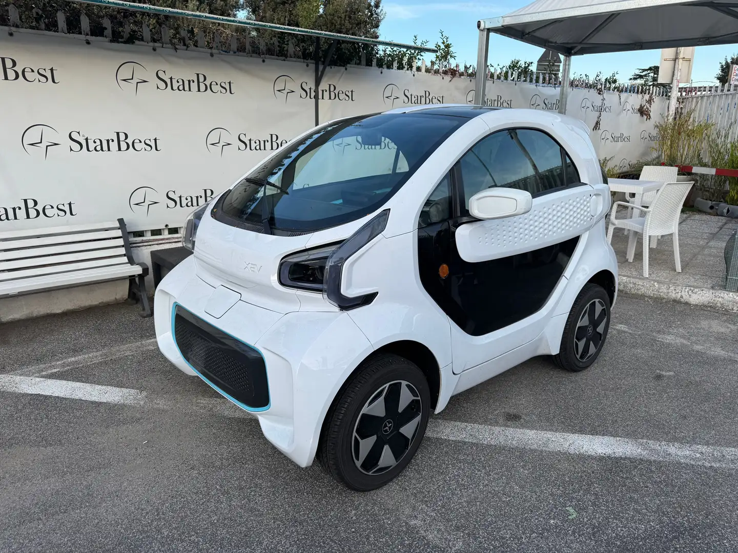 XEV Yoyo mod 2023 +KM 6000* Weiß - 1