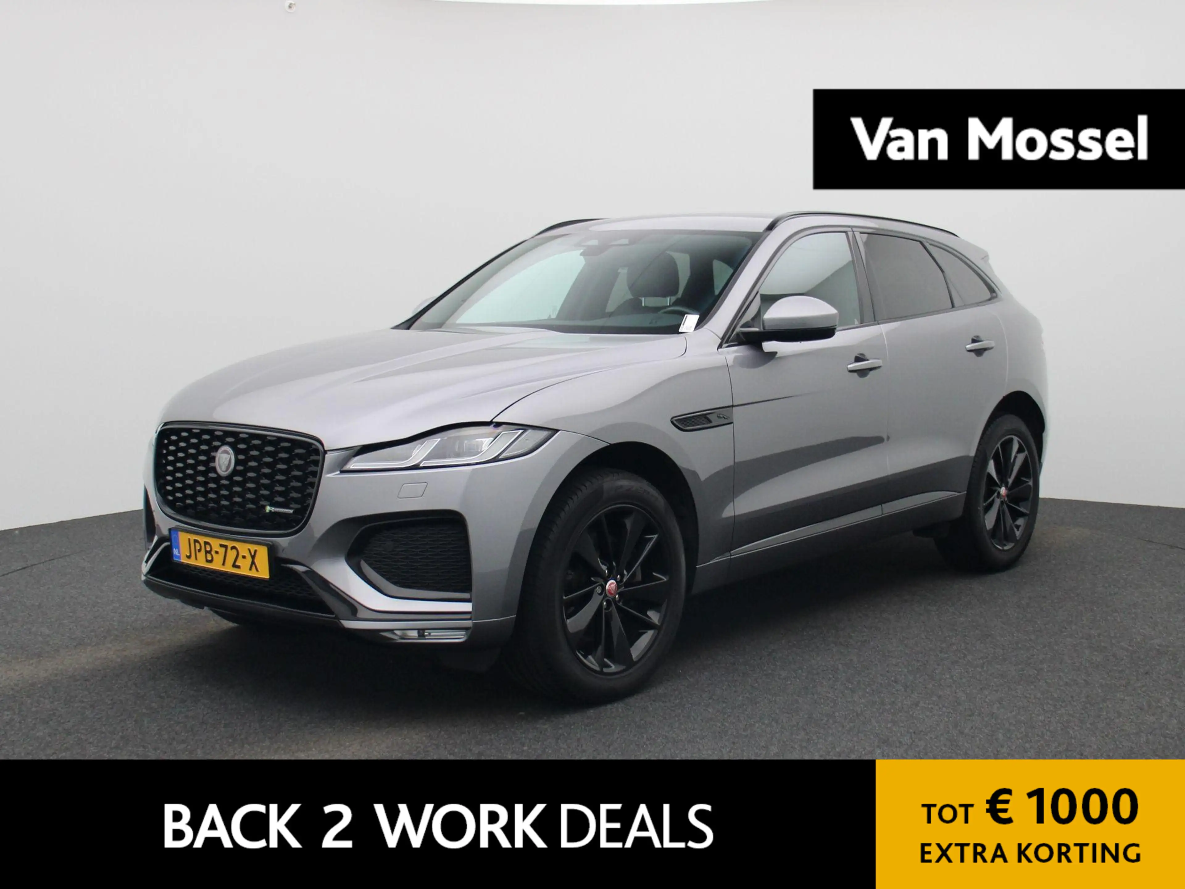 Jaguar F-Pace 2.0 P250 R-Dynamic SE | LEER | MERIDIAN AUDIO | CA