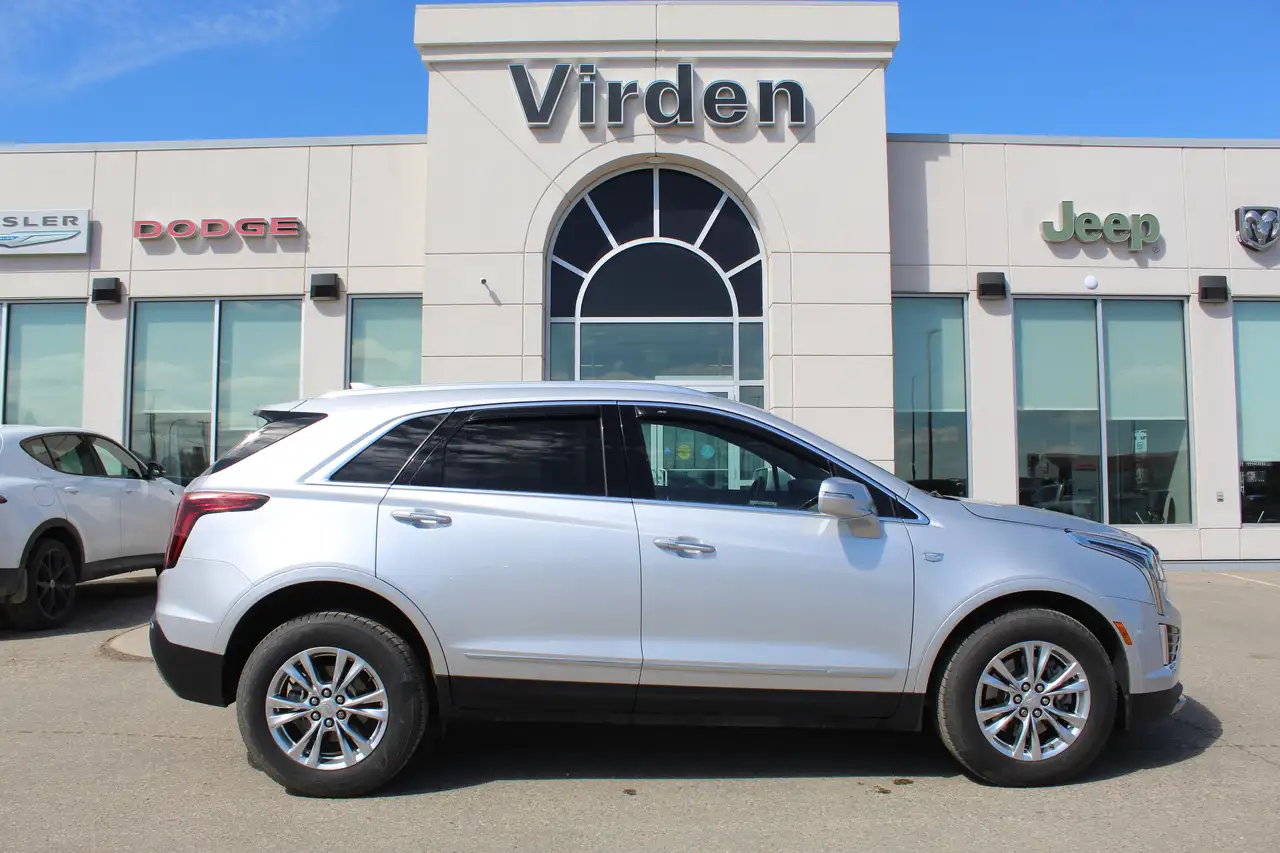 Cadillac XT5 снимка Cadillac XT5