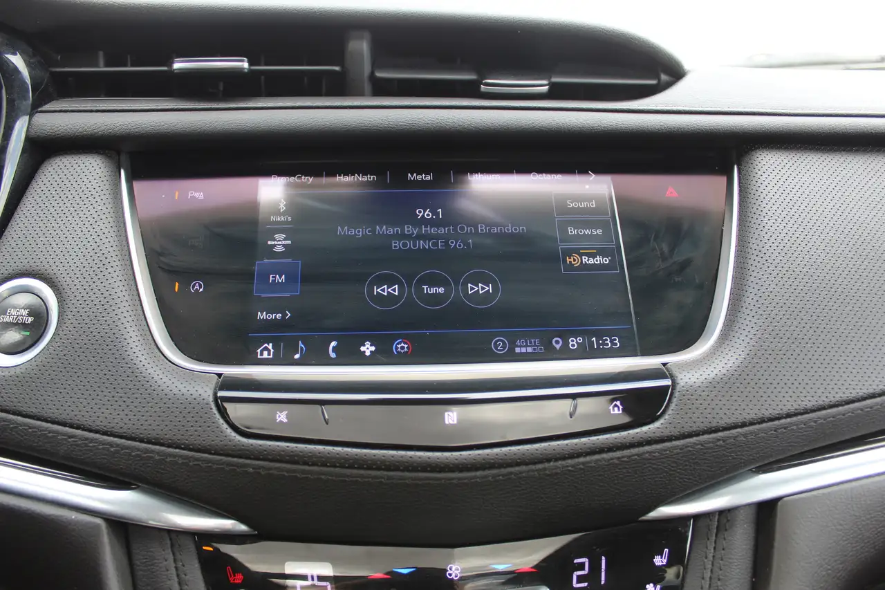 Cadillac XT5 снимка Cadillac XT5