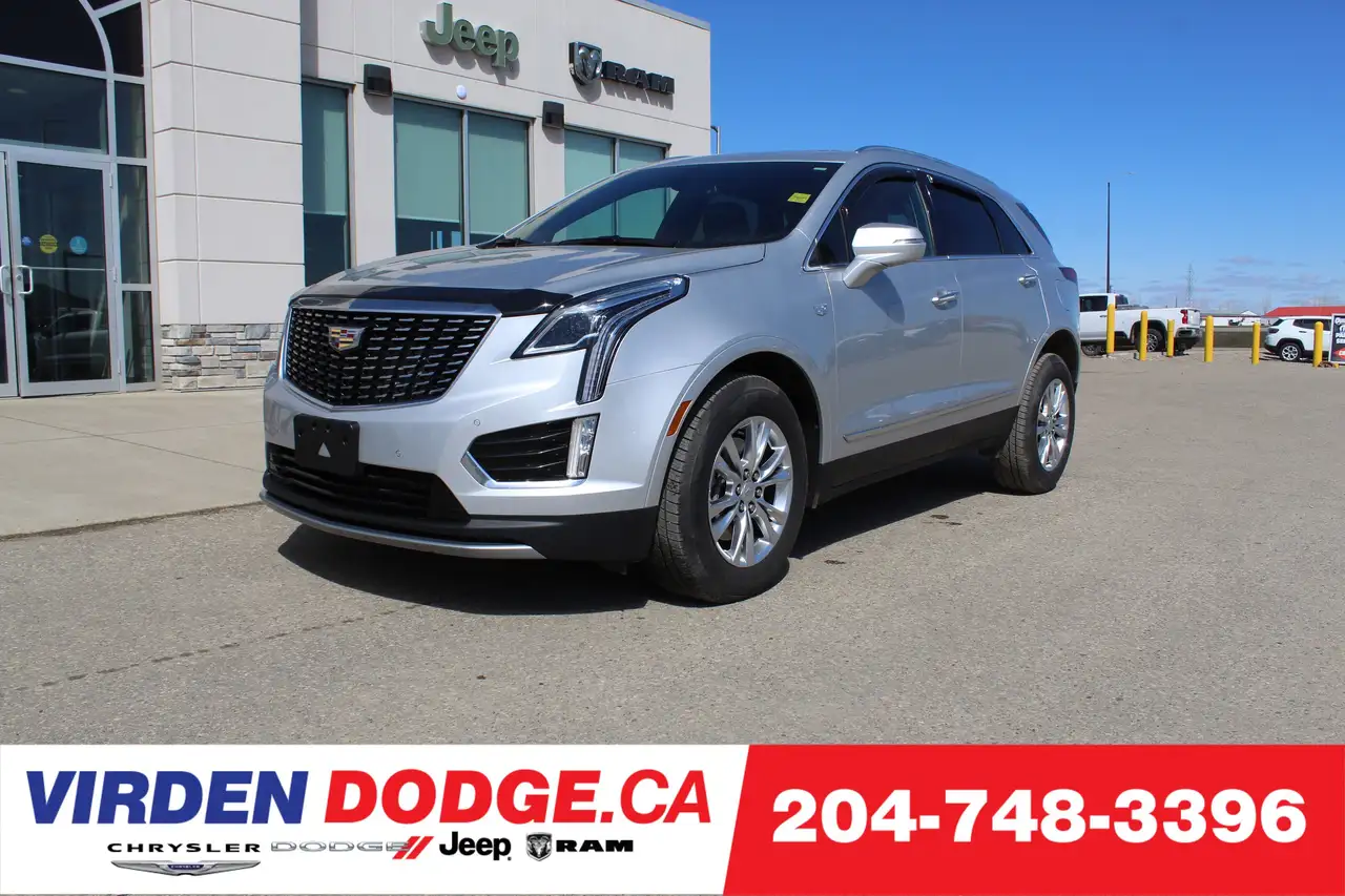 2020 Cadillac XT5