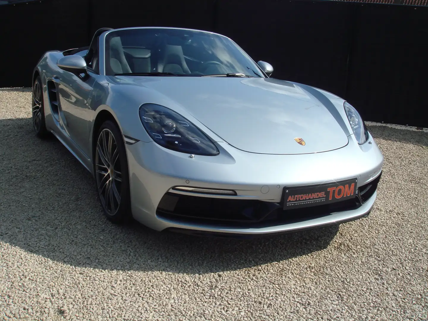 Porsche Boxster 718 2.0 PDK * SPORT DESIGN * SPORTUITLAAT * BOSE * Argent - 1