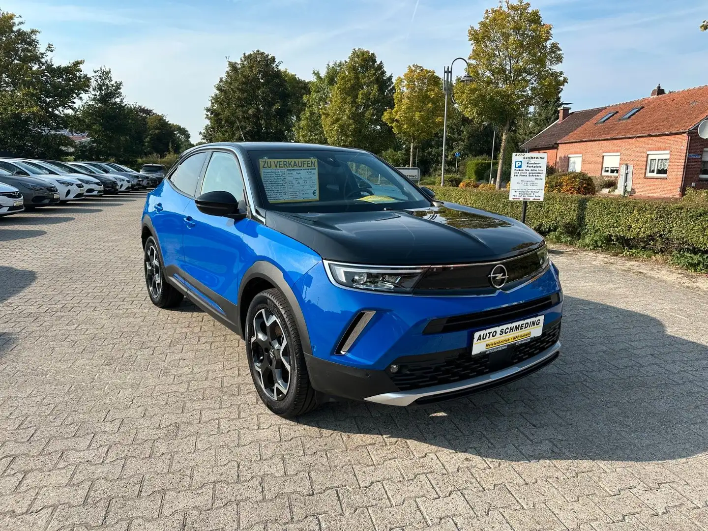 Opel Mokka Ultimate Navi/LED/Kamera/Alcantara/AHK Azul - 2