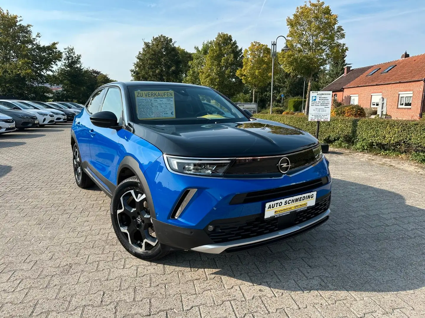 Opel Mokka Ultimate Navi/LED/Kamera/Alcantara/AHK Azul - 1