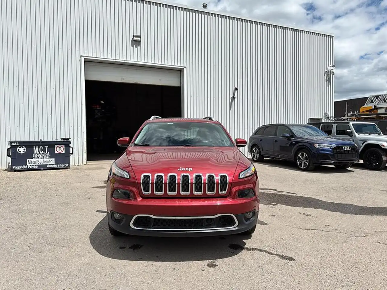 Jeep Cherokee fotografie Jeep Cherokee