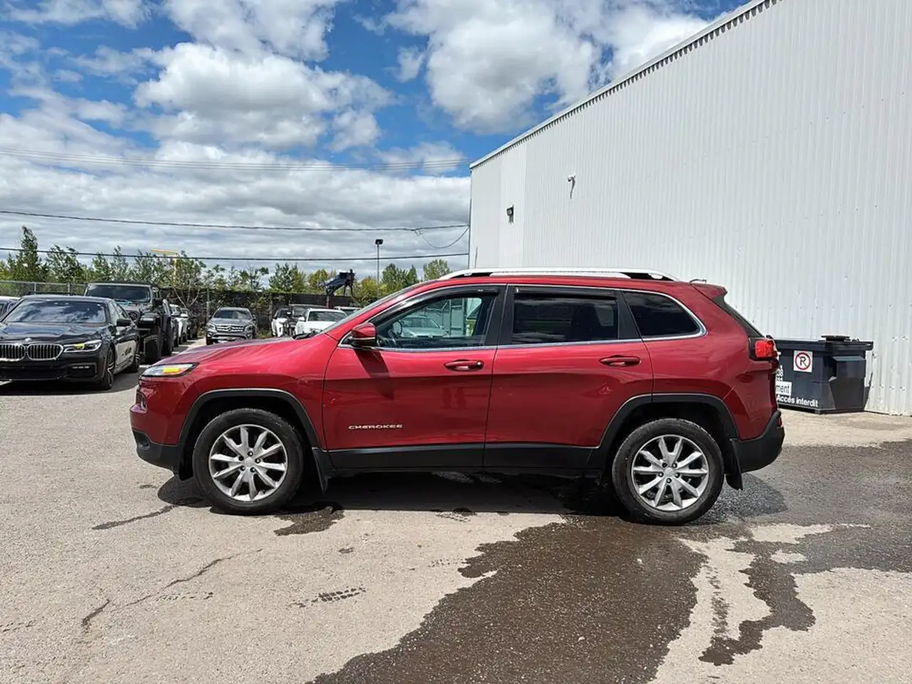 Jeep Cherokee fotografie Jeep Cherokee