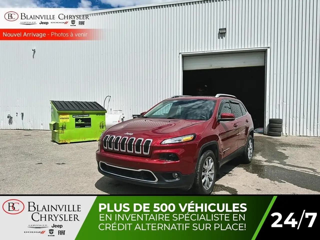 2017 Jeep Cherokee