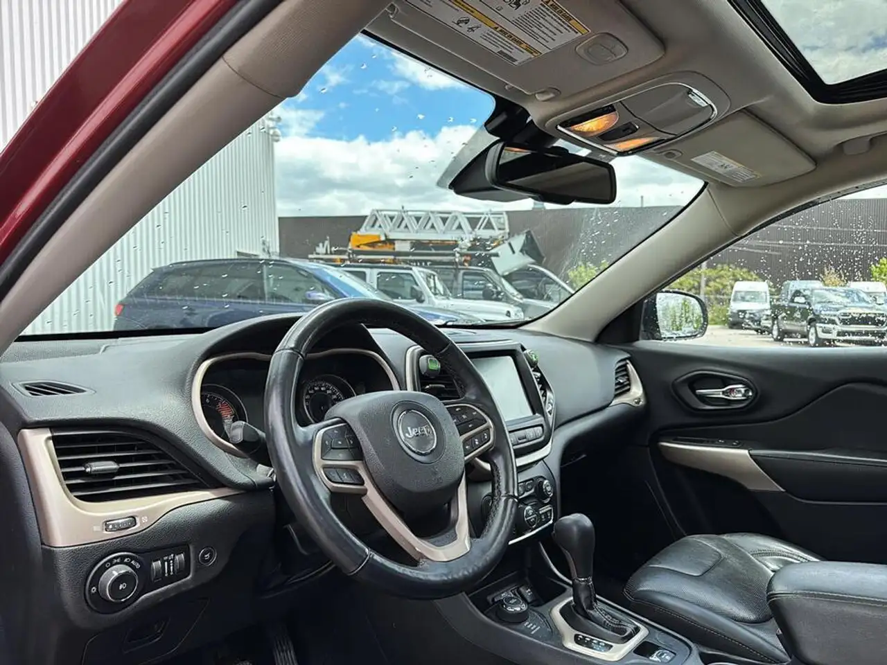 Jeep Cherokee fotografie Jeep Cherokee