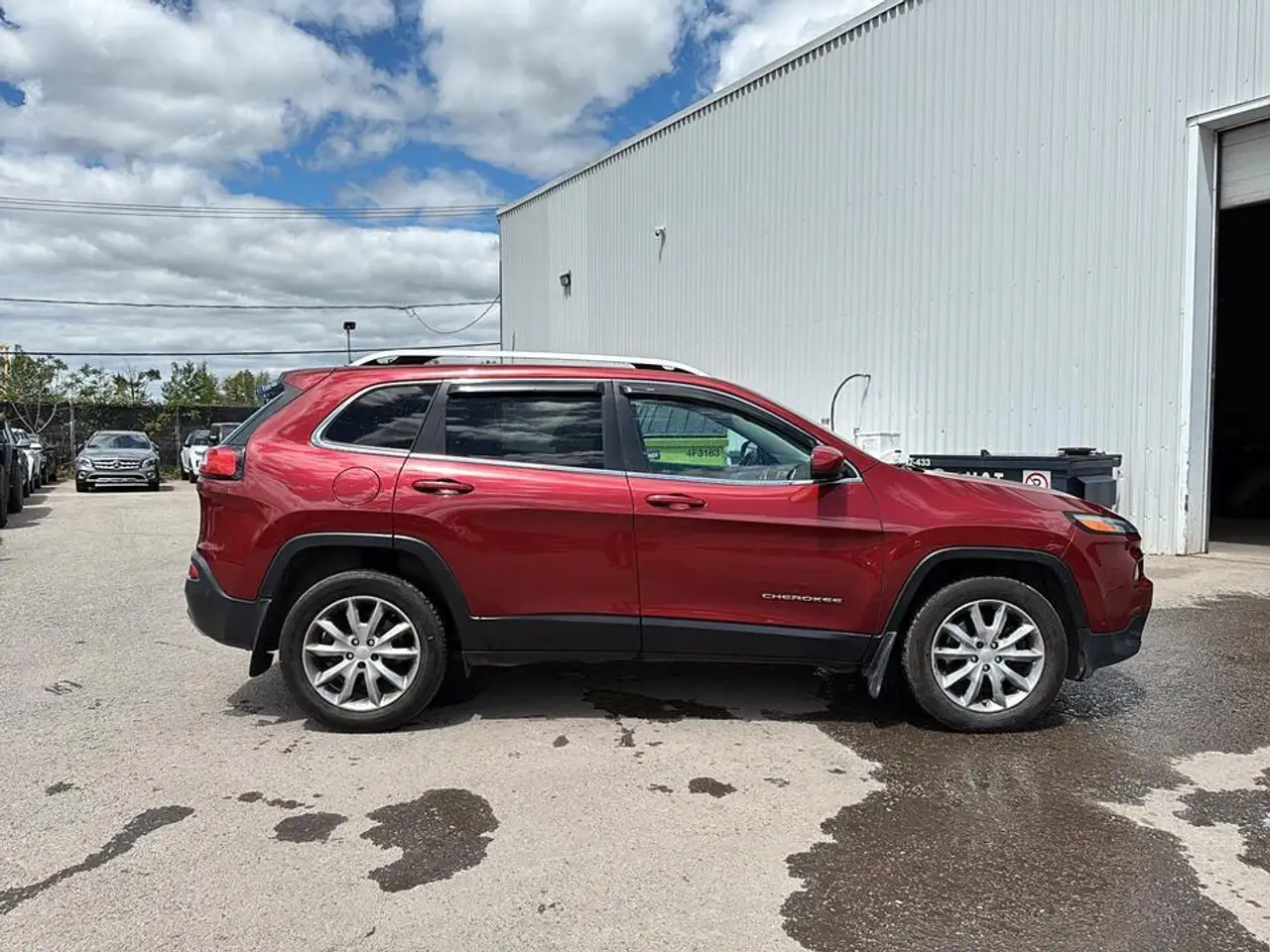 Jeep Cherokee fotografie Jeep Cherokee