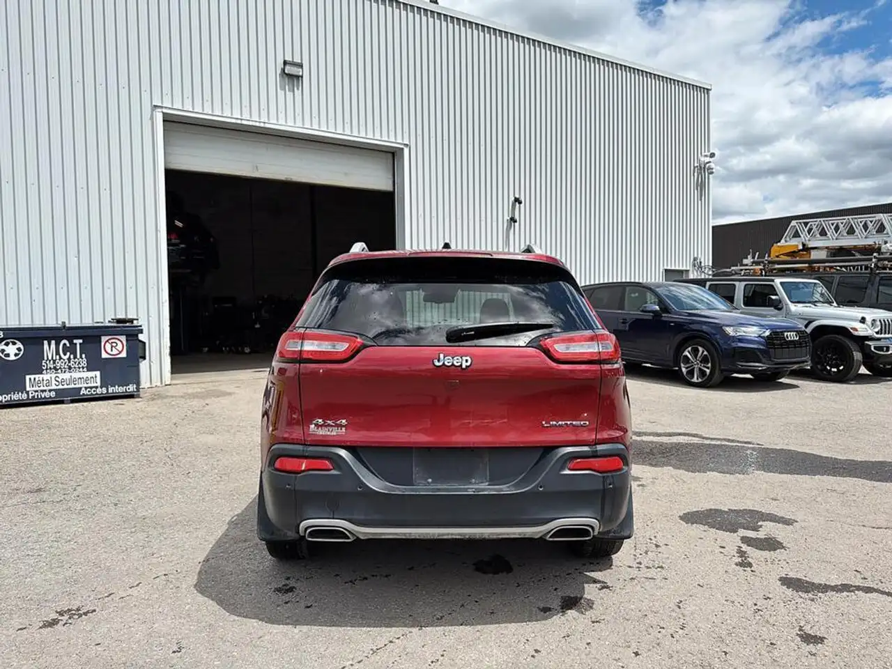 Jeep Cherokee fotografie Jeep Cherokee