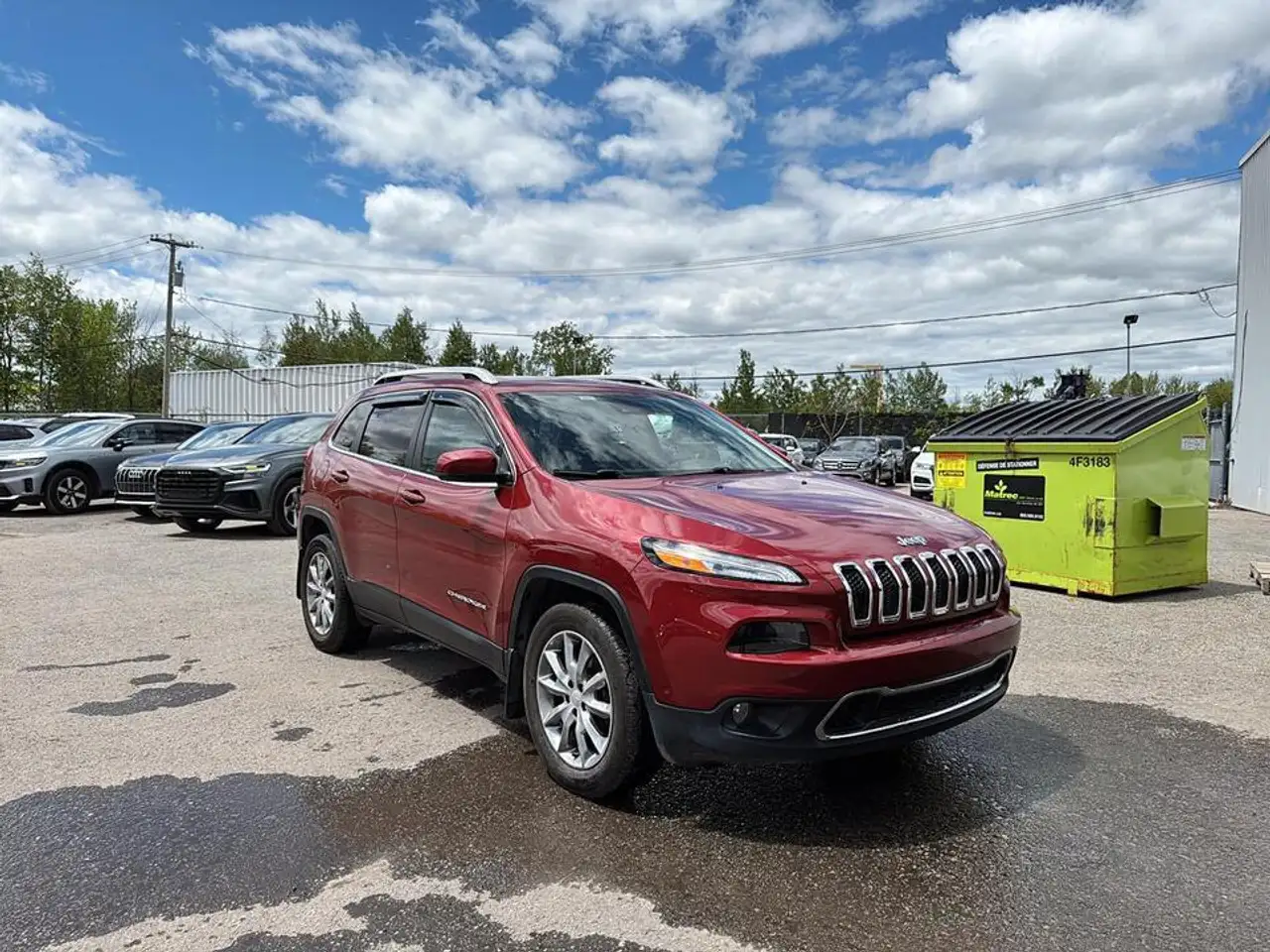 Jeep Cherokee fotografie Jeep Cherokee