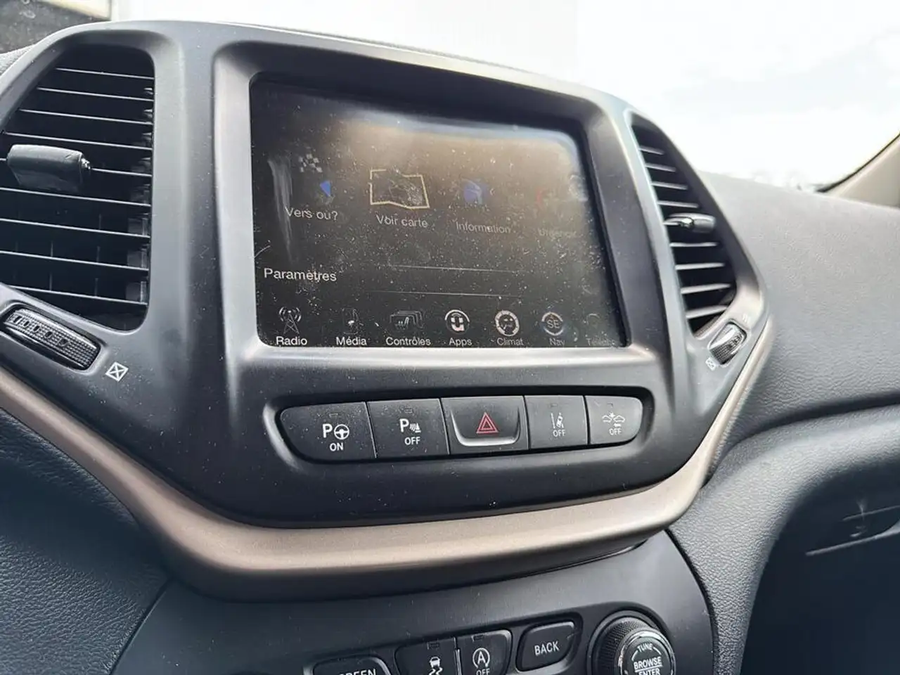Jeep Cherokee fotografie Jeep Cherokee