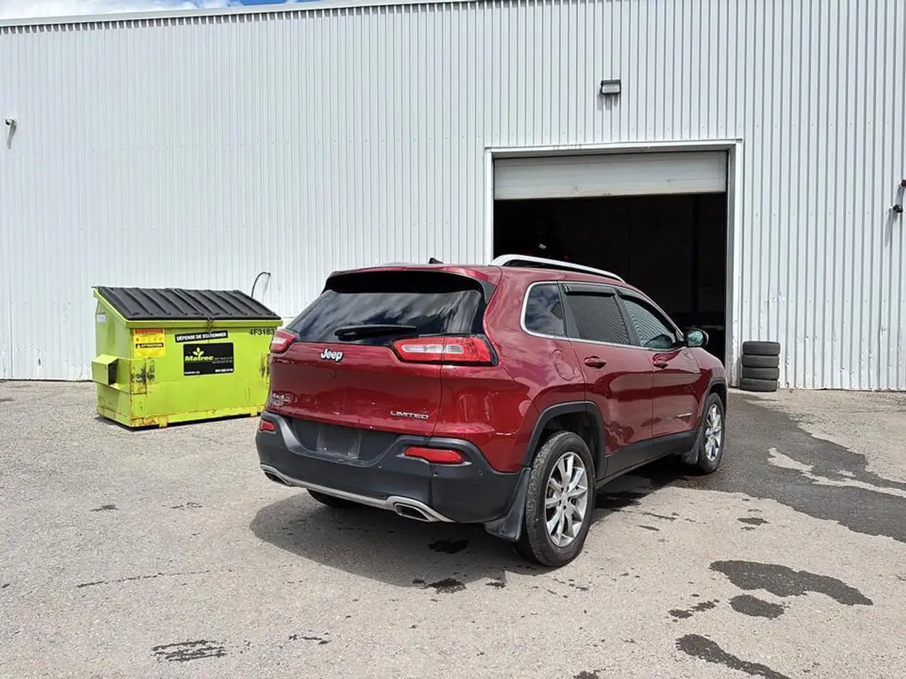 Jeep Cherokee fotografie Jeep Cherokee