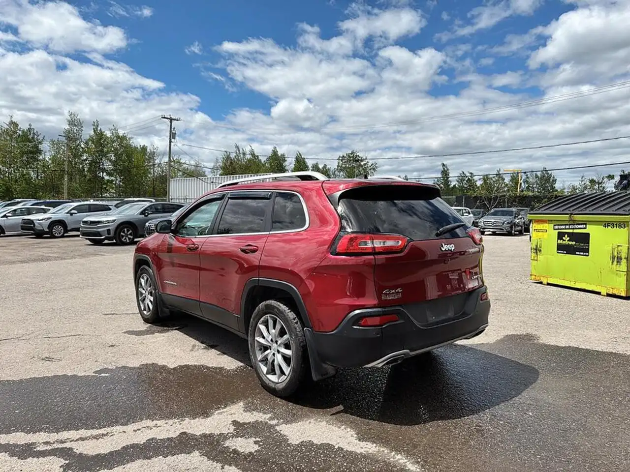 Jeep Cherokee fotografie Jeep Cherokee
