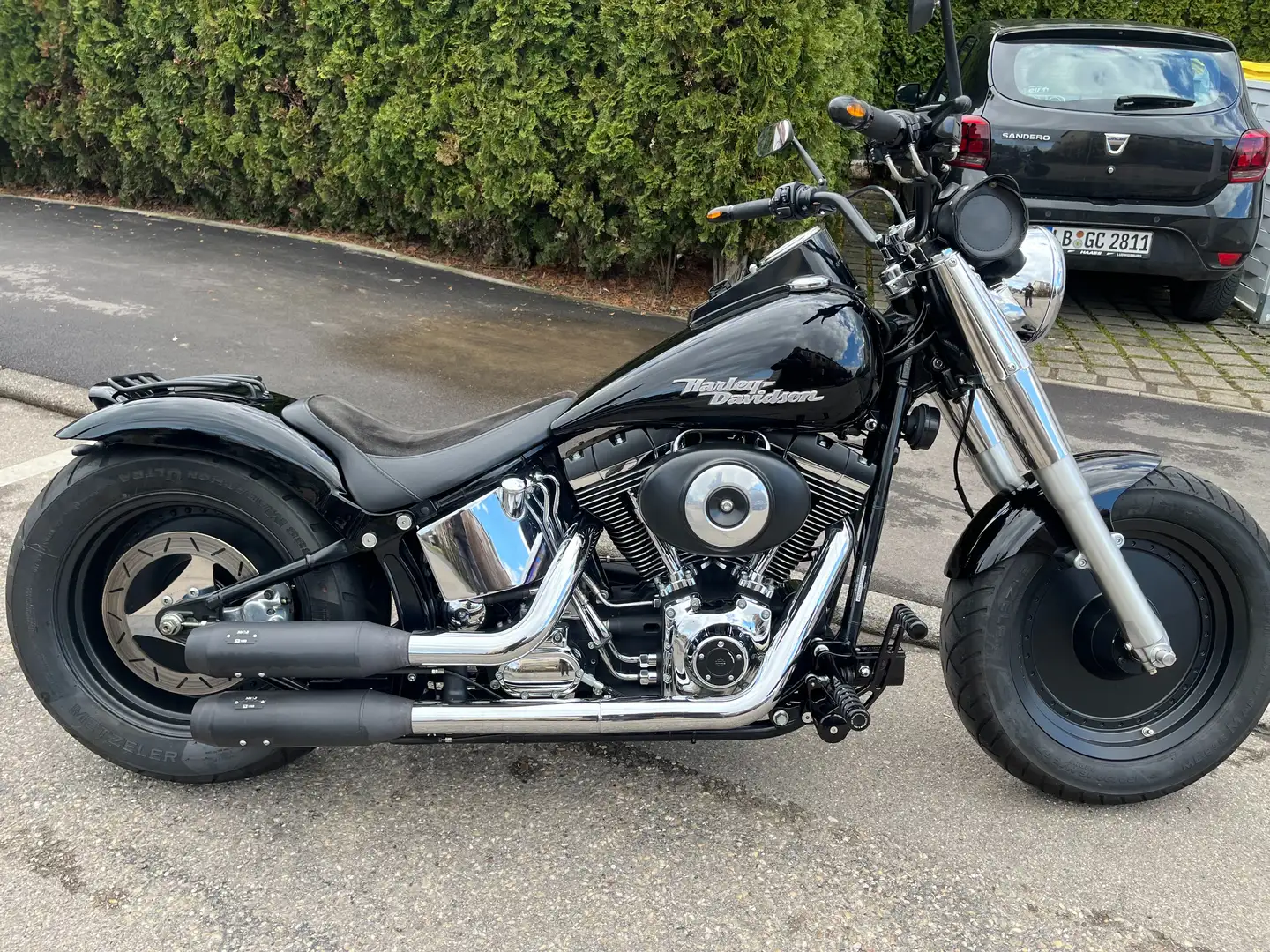 Harley-Davidson Fat Boy FS2 / Deutsche Ausführung Negro - 1