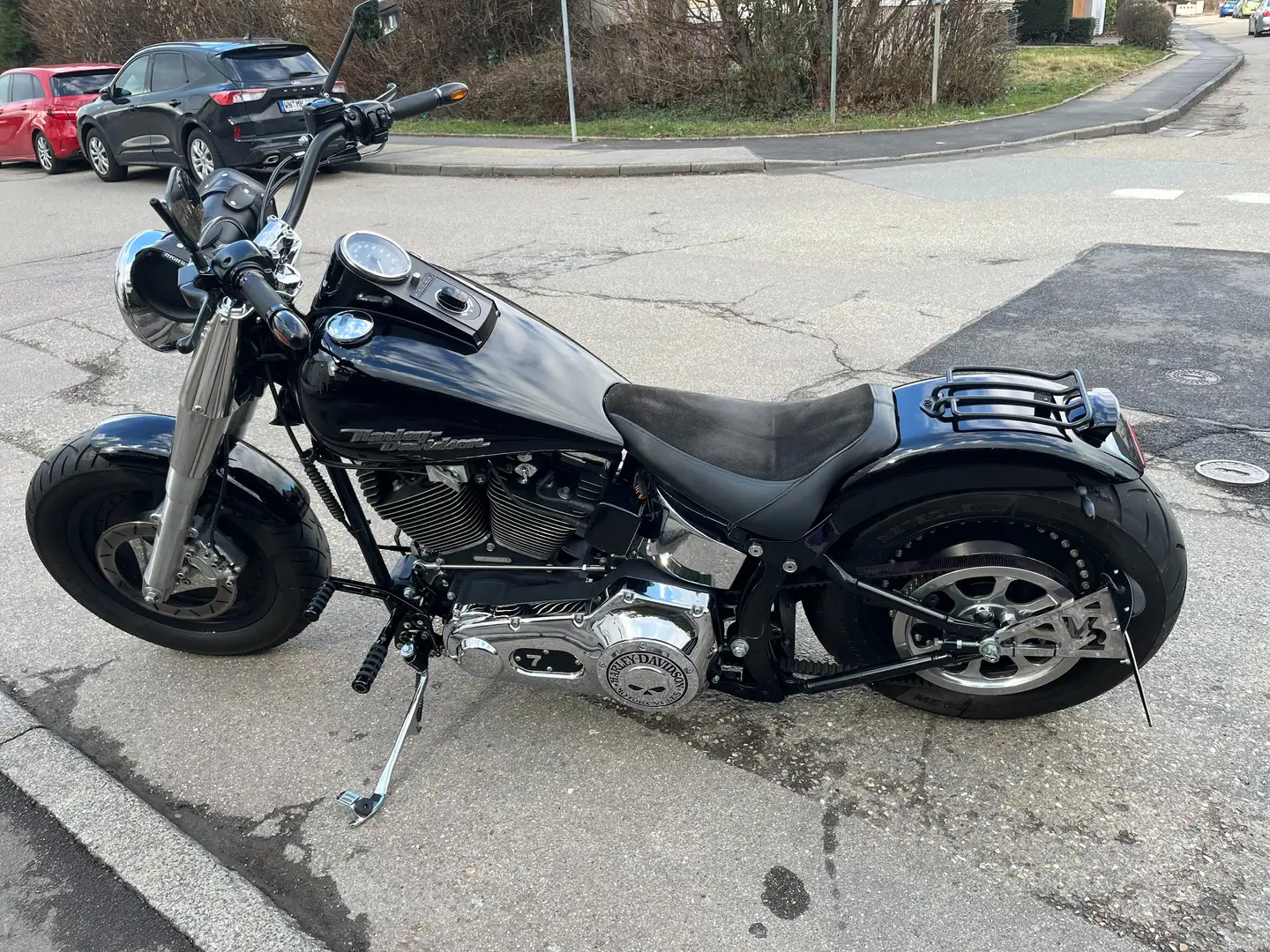 Harley-Davidson Fat Boy FS2 / Deutsche Ausführung Negro - 2
