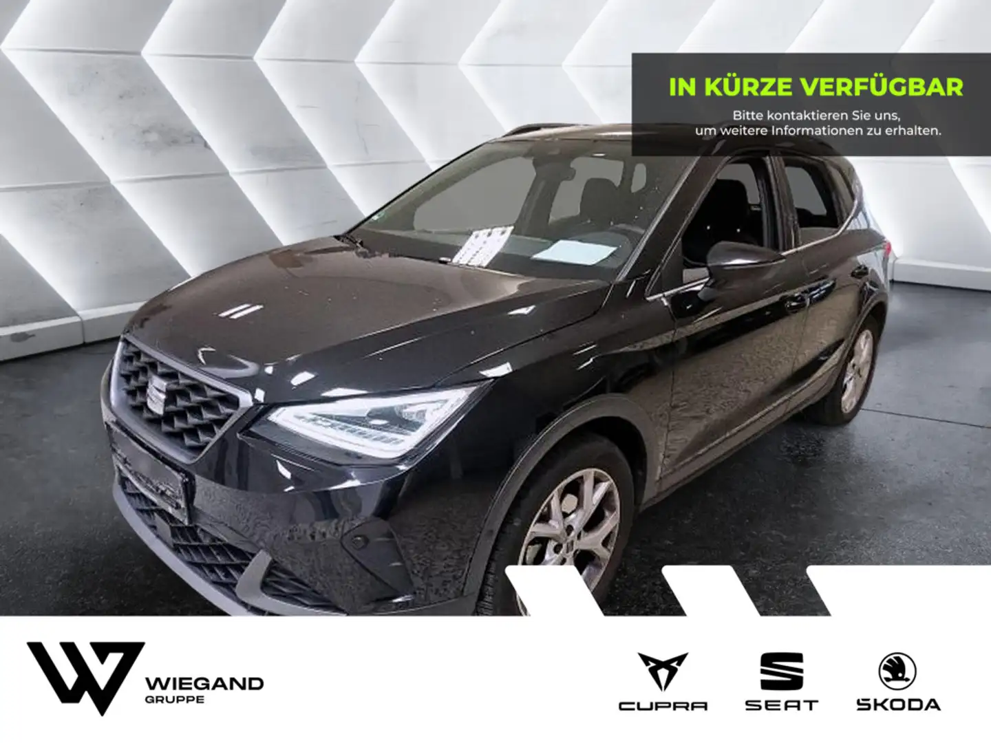 SEAT Arona 1.0 TSI FR SHZ KAMERA NAVI FACEL. LED Schwarz - 1