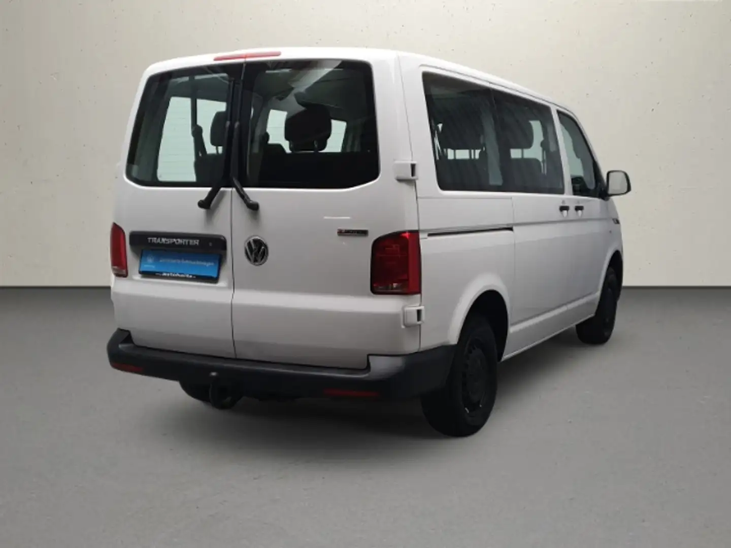 Volkswagen T6.1 Transporter Kombi 4MOTION DSG L1H1 9-Sitzer Белый - 2
