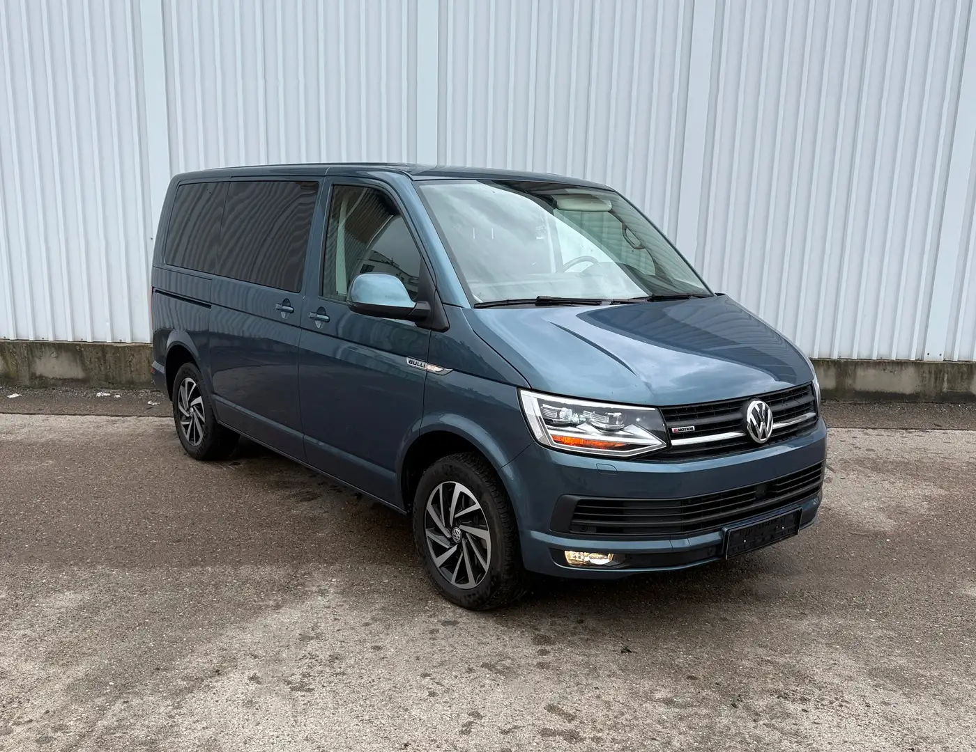 Volkswagen T6 Transporter BULLI 4Motion 8-Sitz. TOP Vert - 1