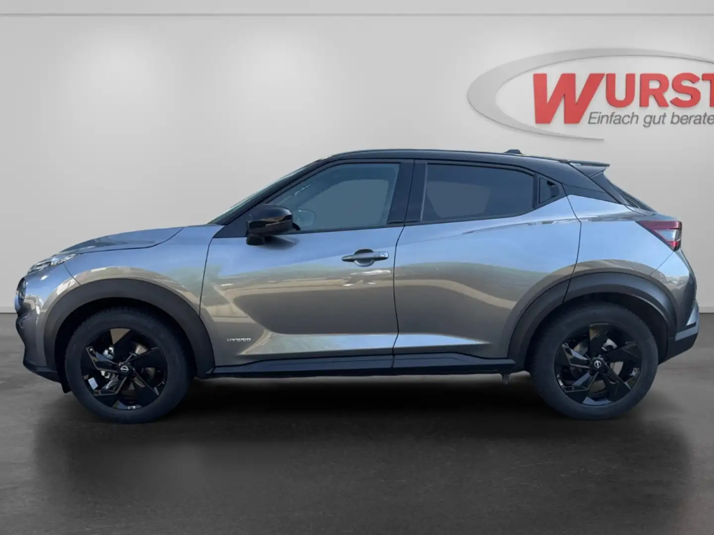 Nissan Juke Hybrid N-Connecta Navi Carplay Sitzheizung 1.6 EU6 Grau - 2