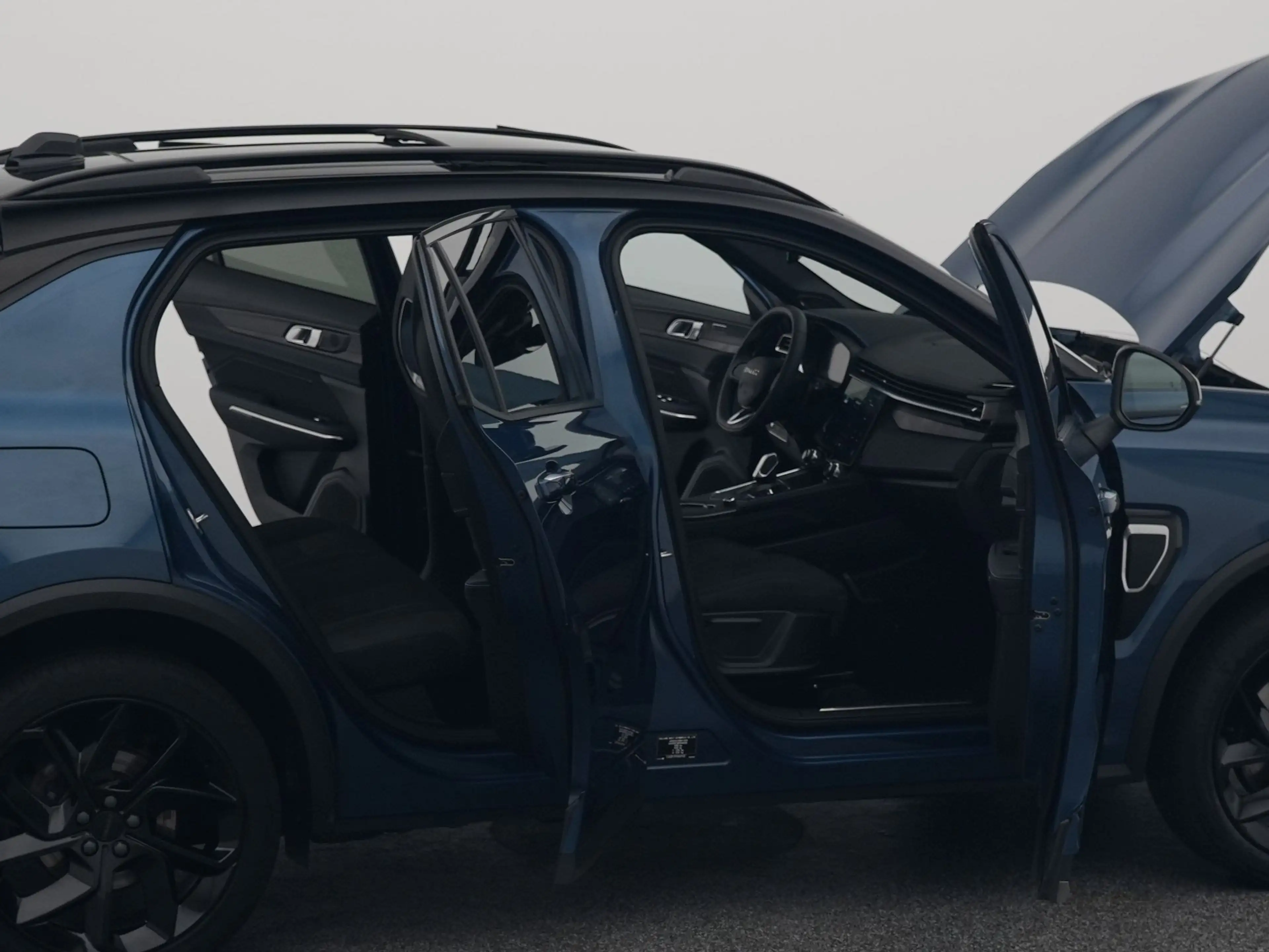 Lynk & Co 01 1.5 Plug-in Hybrid | 360° | BLACK | ZWARTE HEMEL | — photo 34