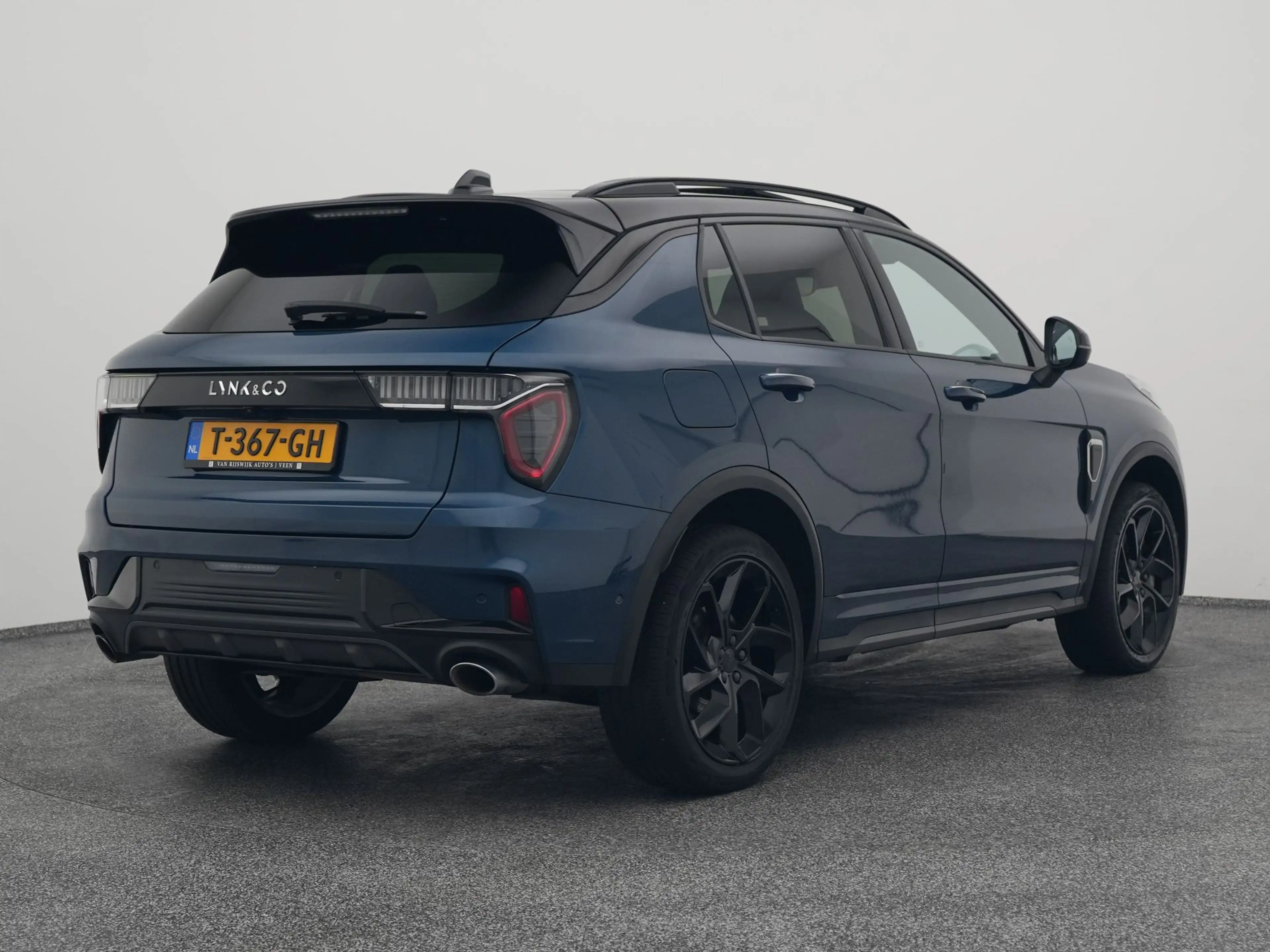 Lynk & Co 01 1.5 Plug-in Hybrid | 360° | BLACK | ZWARTE HEMEL | — photo 6