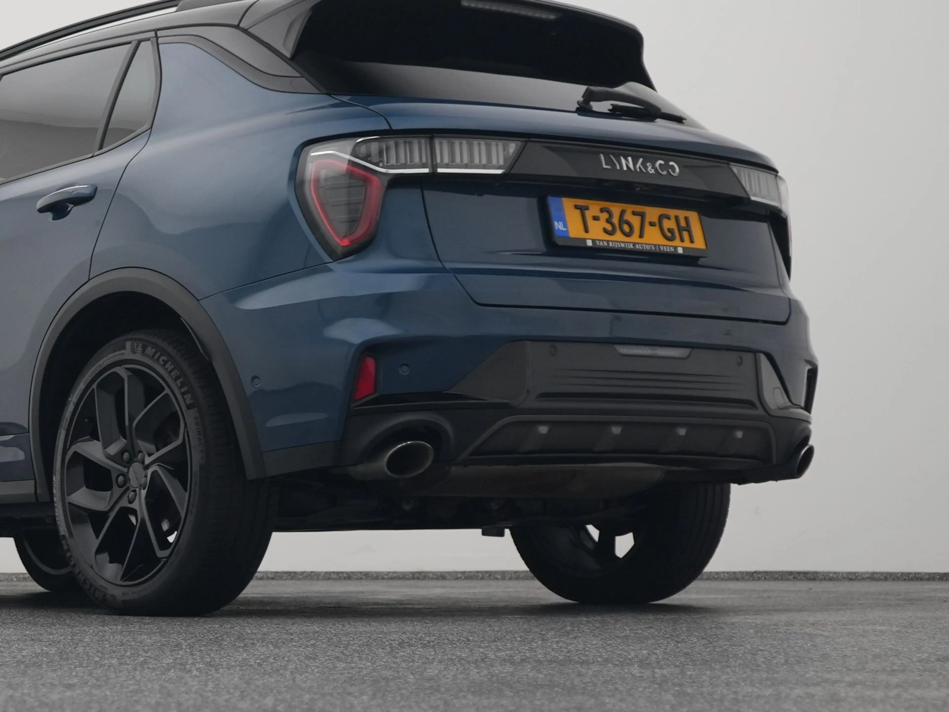 Lynk & Co 01 1.5 Plug-in Hybrid | 360° | BLACK | ZWARTE HEMEL | — photo 22