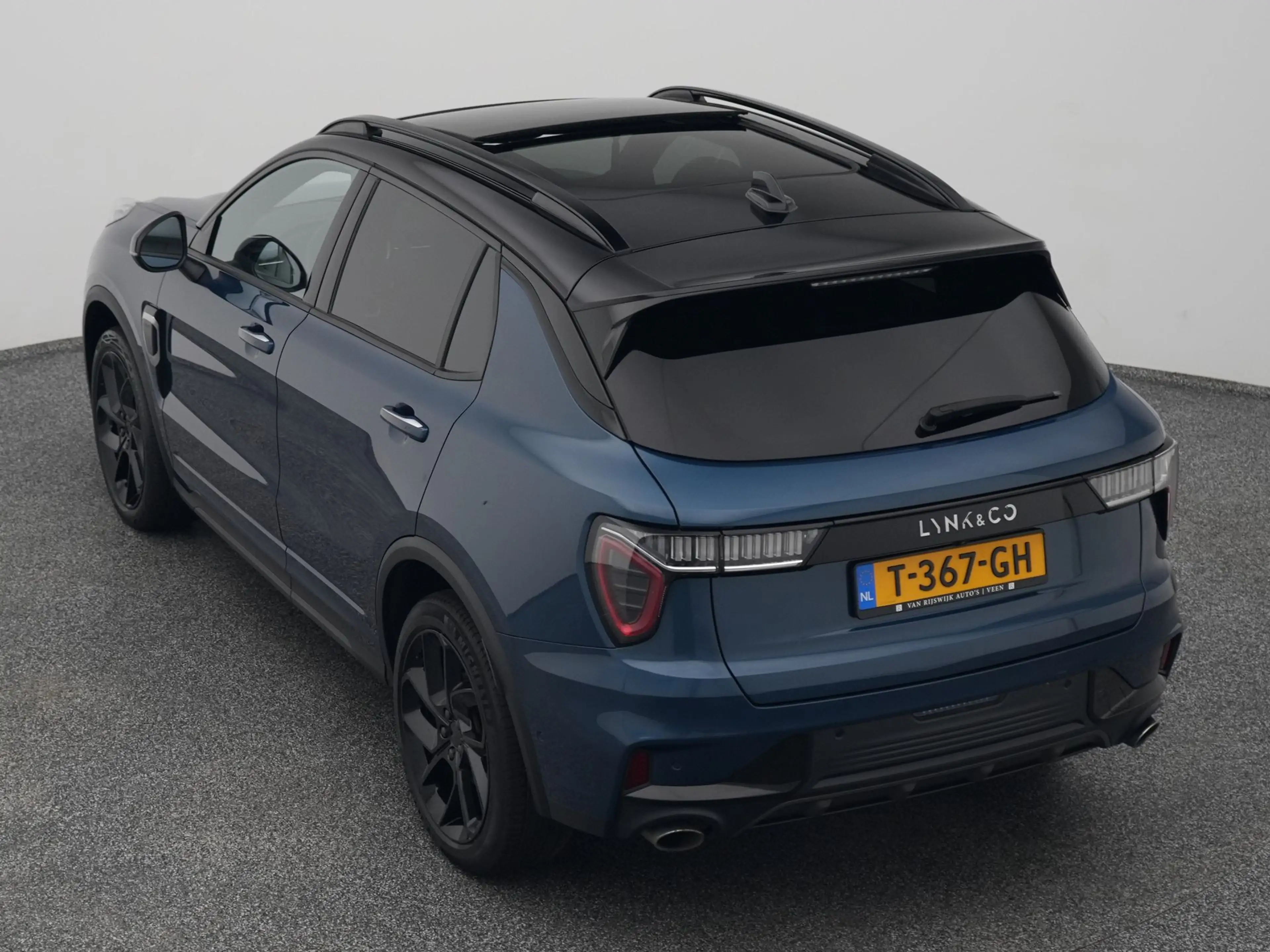 Lynk & Co 01 1.5 Plug-in Hybrid | 360° | BLACK | ZWARTE HEMEL | — photo 25