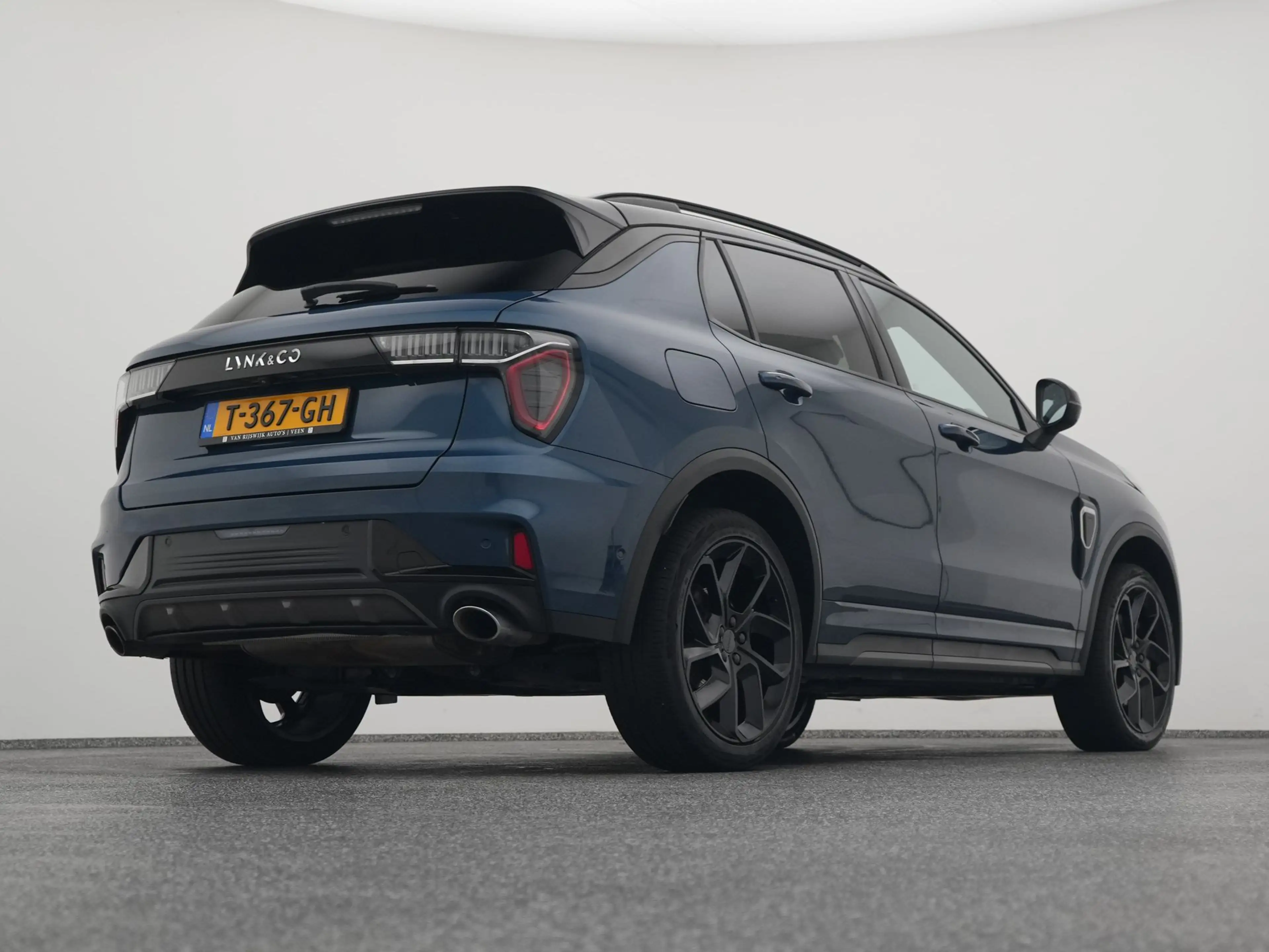 Lynk & Co 01 1.5 Plug-in Hybrid | 360° | BLACK | ZWARTE HEMEL | — photo 16