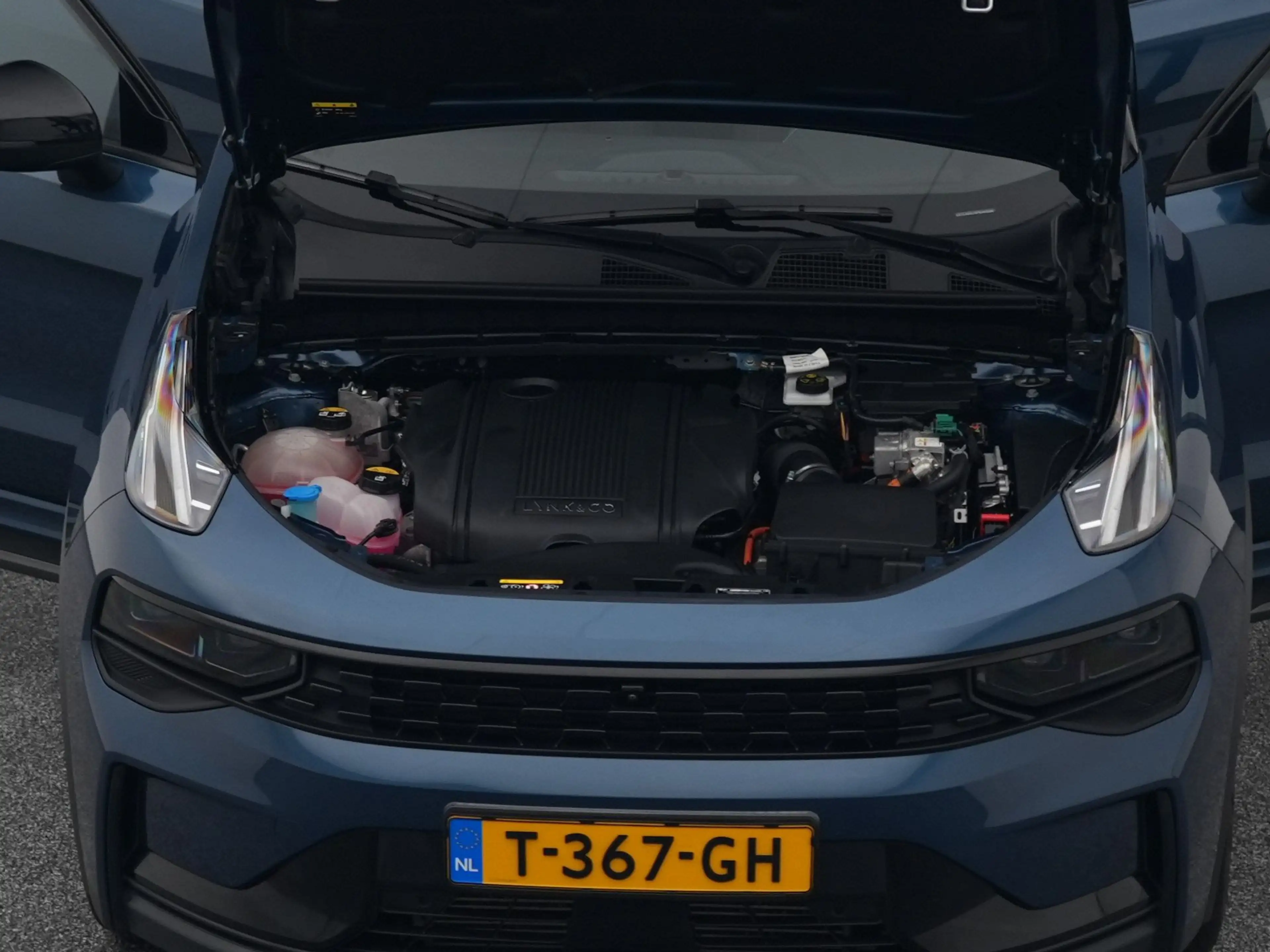 Lynk & Co 01 1.5 Plug-in Hybrid | 360° | BLACK | ZWARTE HEMEL | — photo 31