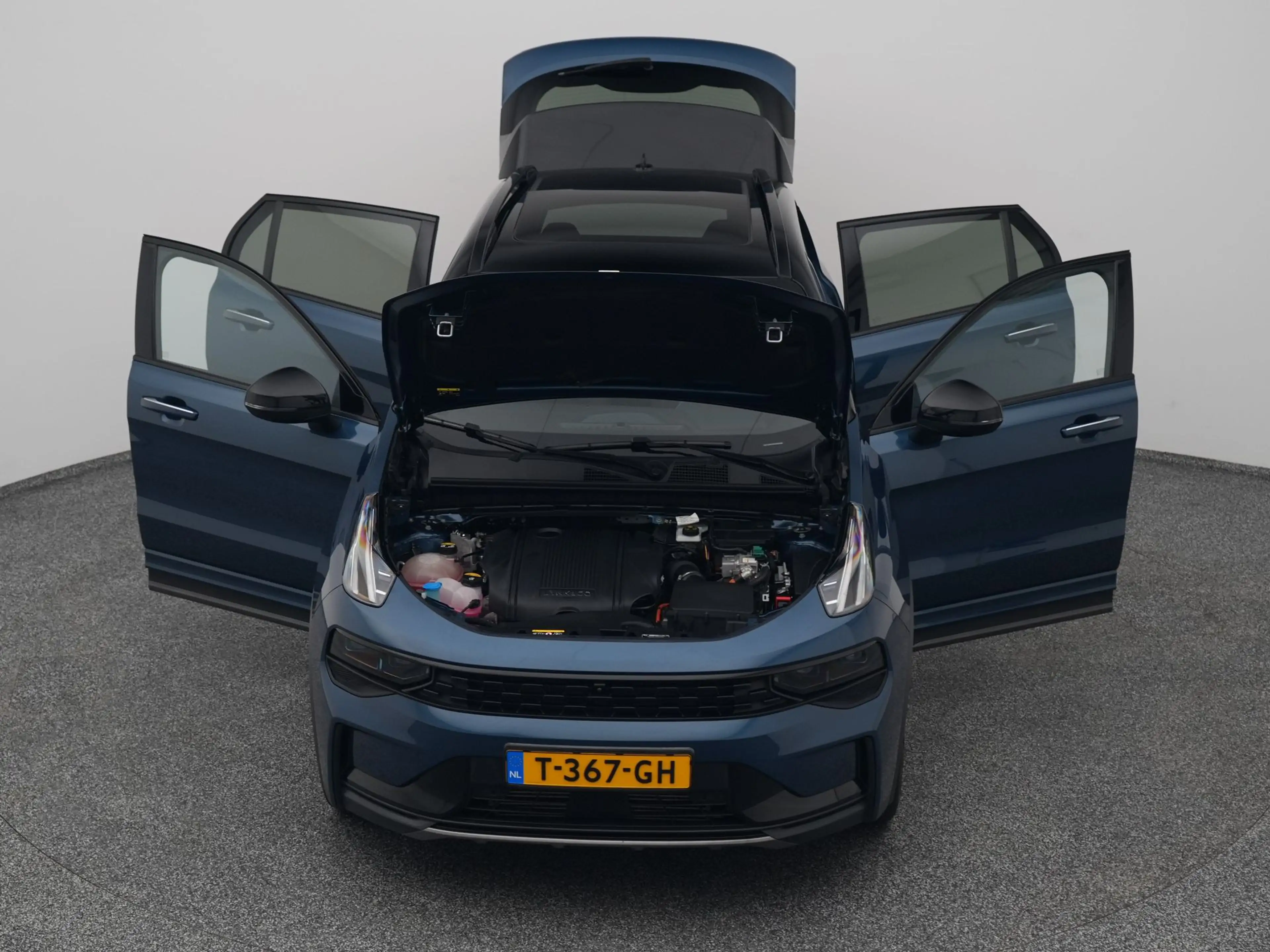 Lynk & Co 01 1.5 Plug-in Hybrid | 360° | BLACK | ZWARTE HEMEL | — photo 27