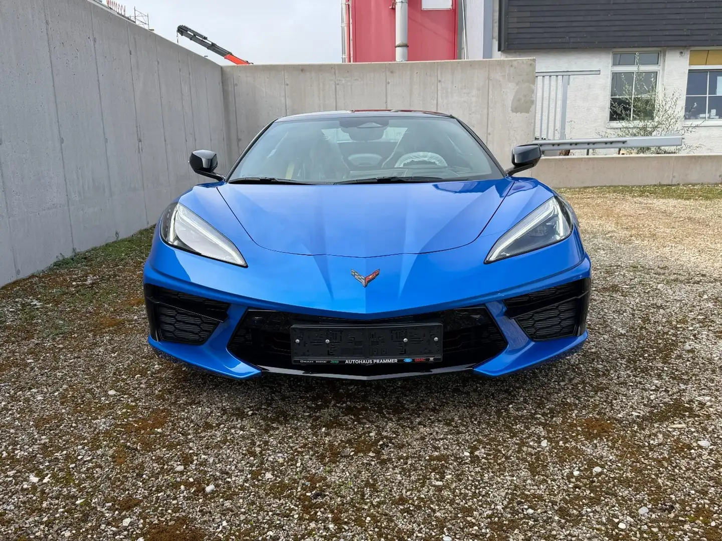 Chevrolet Corvette Cabrio 3LT-Ausstattung Blau - 2