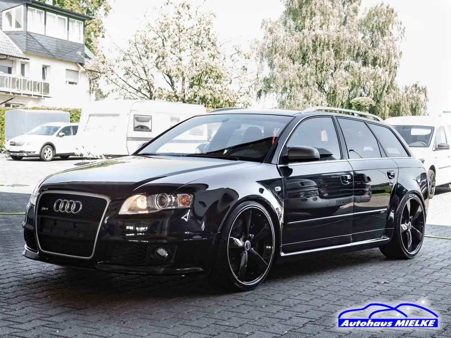 Audi RS4 Avant 4.2 Quattro Schalensitze/Audi Exclusive Negru - 2