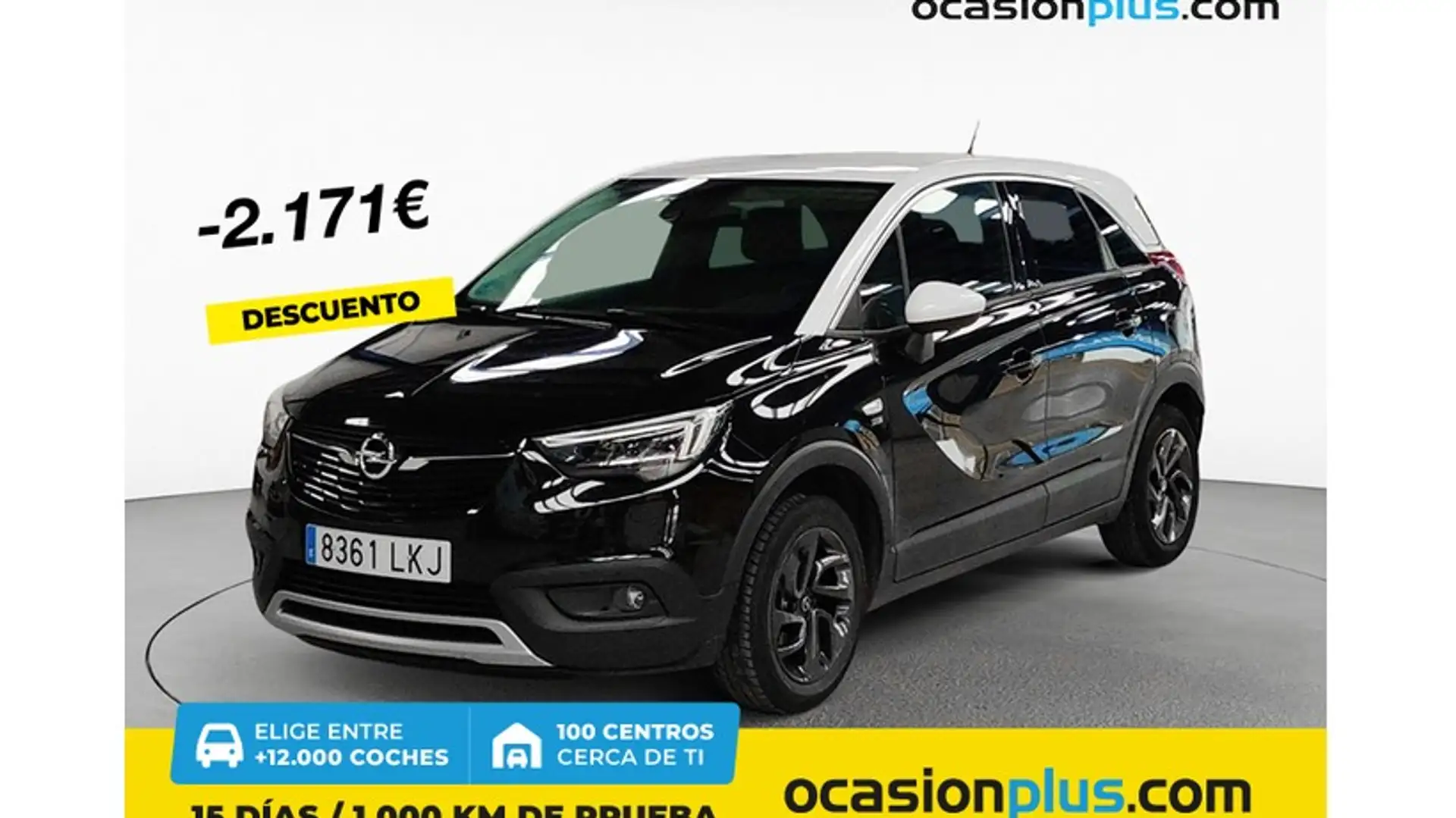 Opel Crossland X 1.2T S&S Design Line - 120 Aniversario 110 Negro - 1
