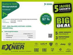Fiat 500 Lim. ICON 42 kWh AUT+Fernlichtass.+Kam.+LED