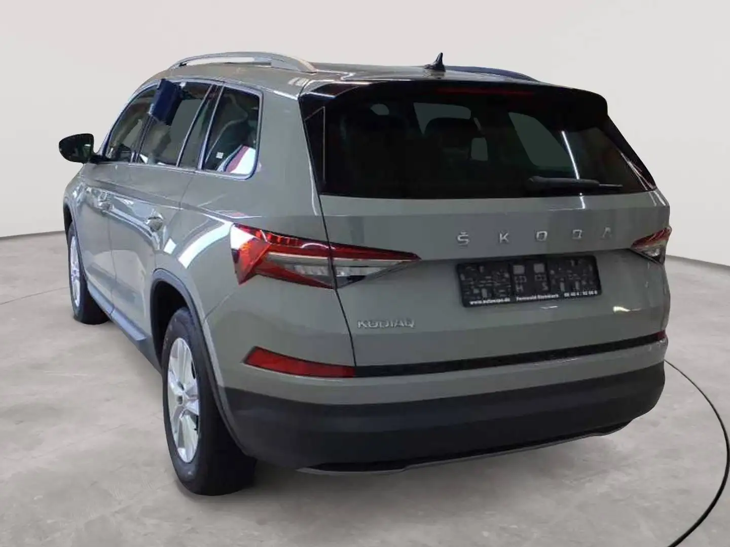Skoda Kodiaq Kodiaq 2.0 TDI DSG Ambition AHK KAM LED Grau - 2