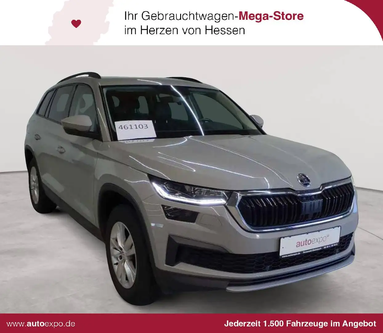 Skoda Kodiaq Kodiaq 2.0 TDI DSG Ambition AHK KAM LED Grau - 1