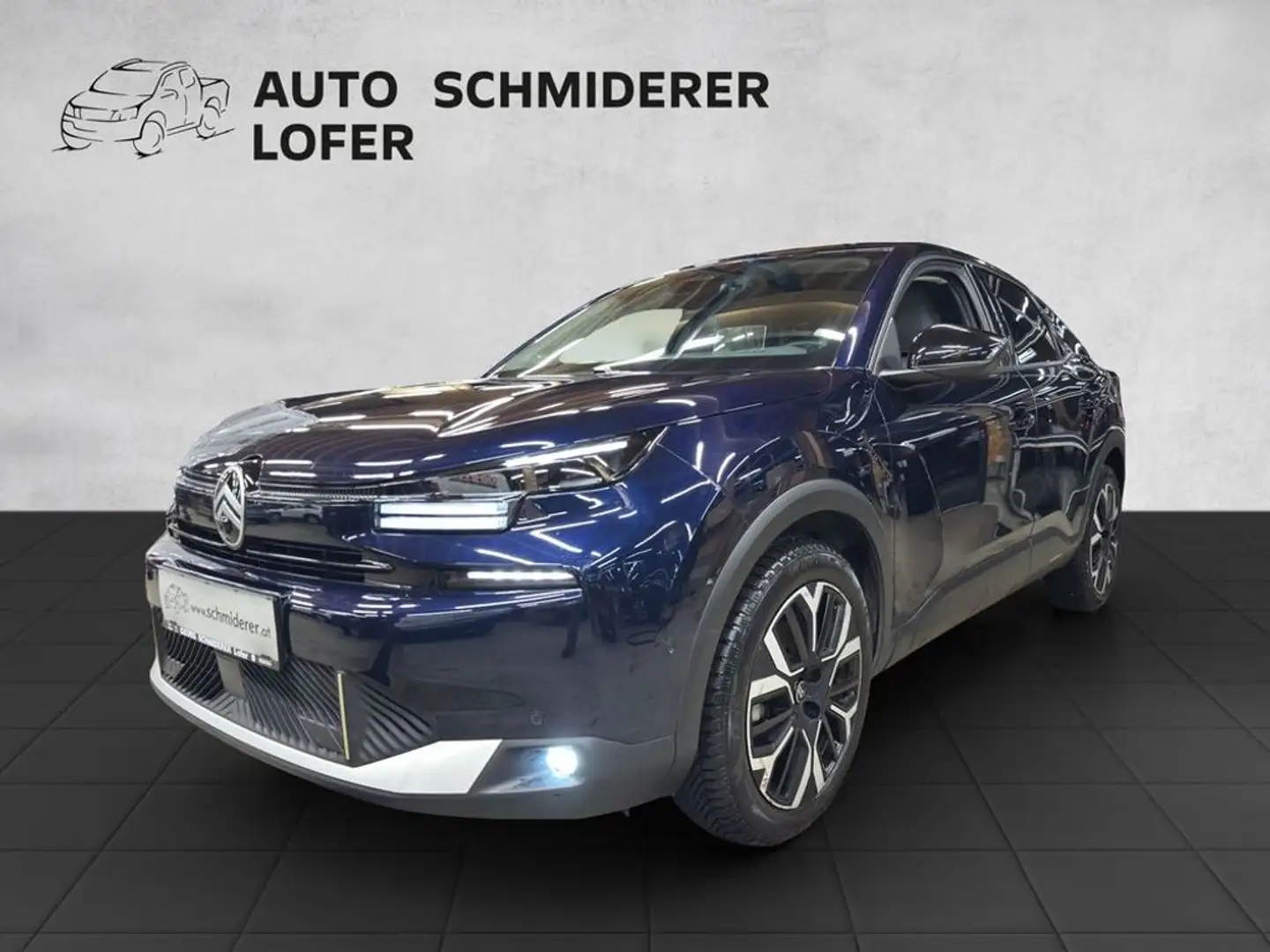 Citroen C4 PureTech 130 S&S AT8 MAX Blau - 1