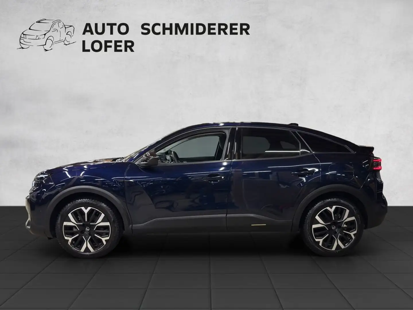 Citroen C4 PureTech 130 S&S AT8 MAX Blau - 2