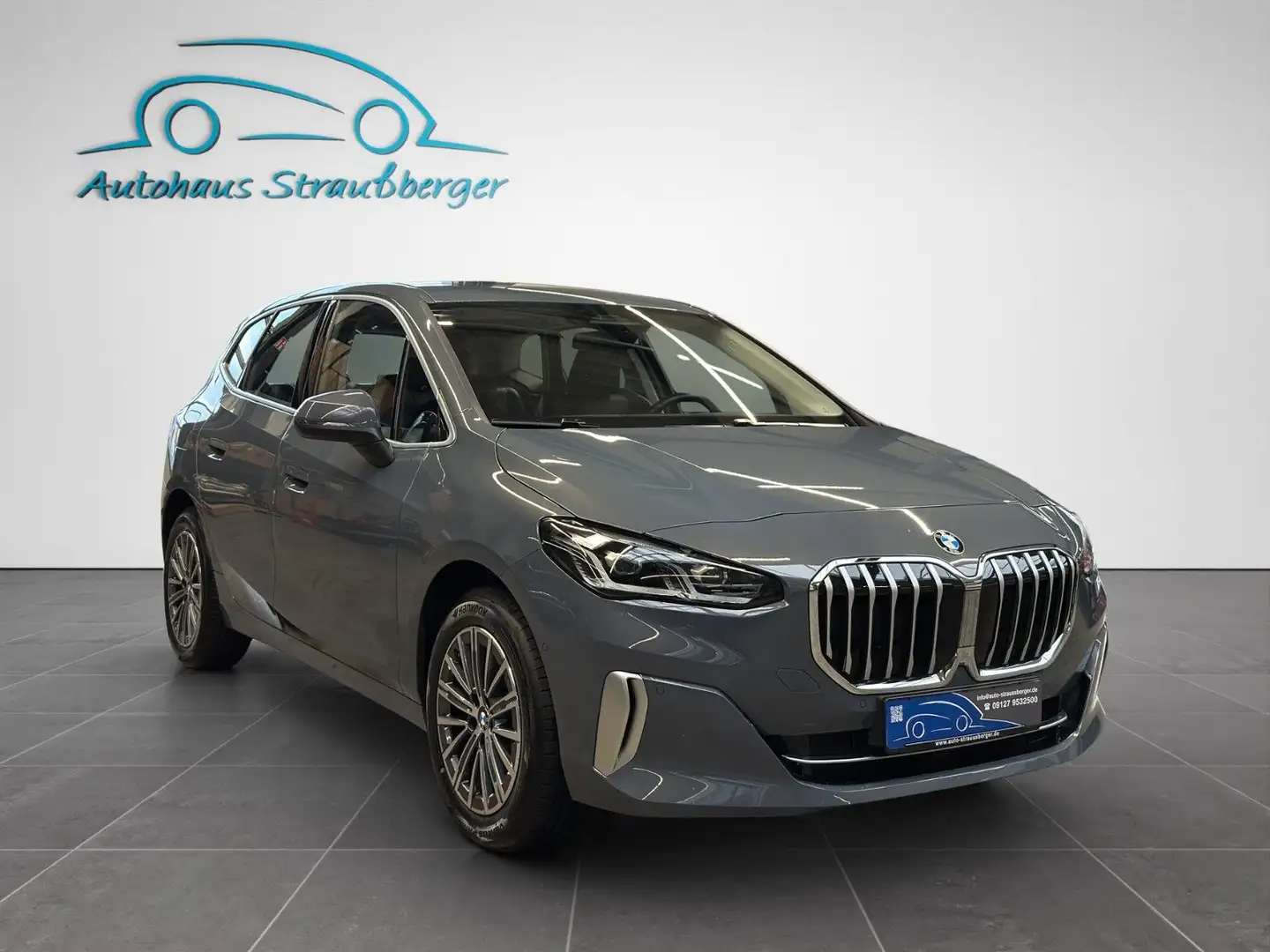 BMW 220 Luxury Line AHK Memory LED Šedá - 2