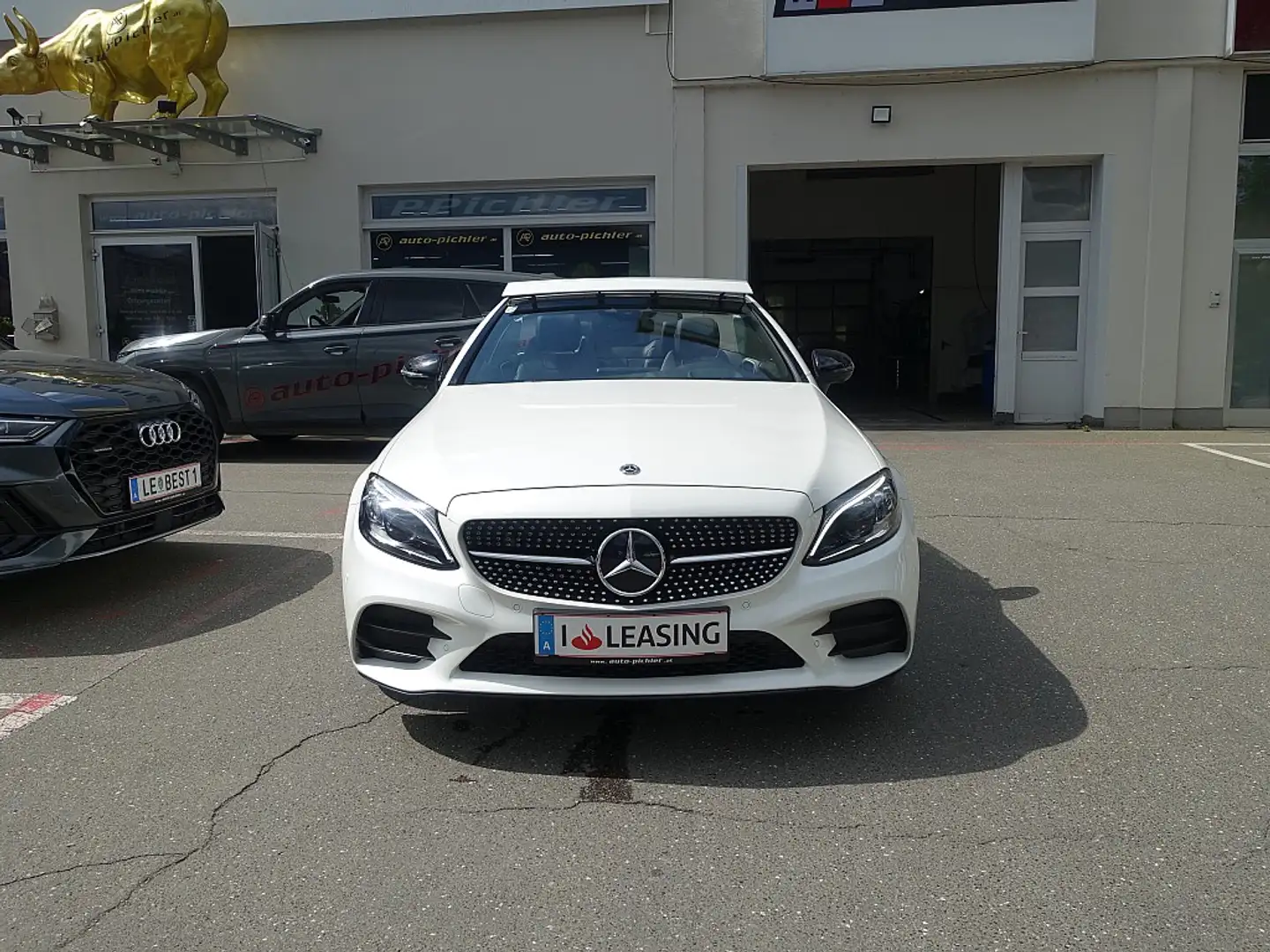Mercedes-Benz C 220 d Cabrio Aut. AMG Line, AMG Styling unm... Bianco - 2