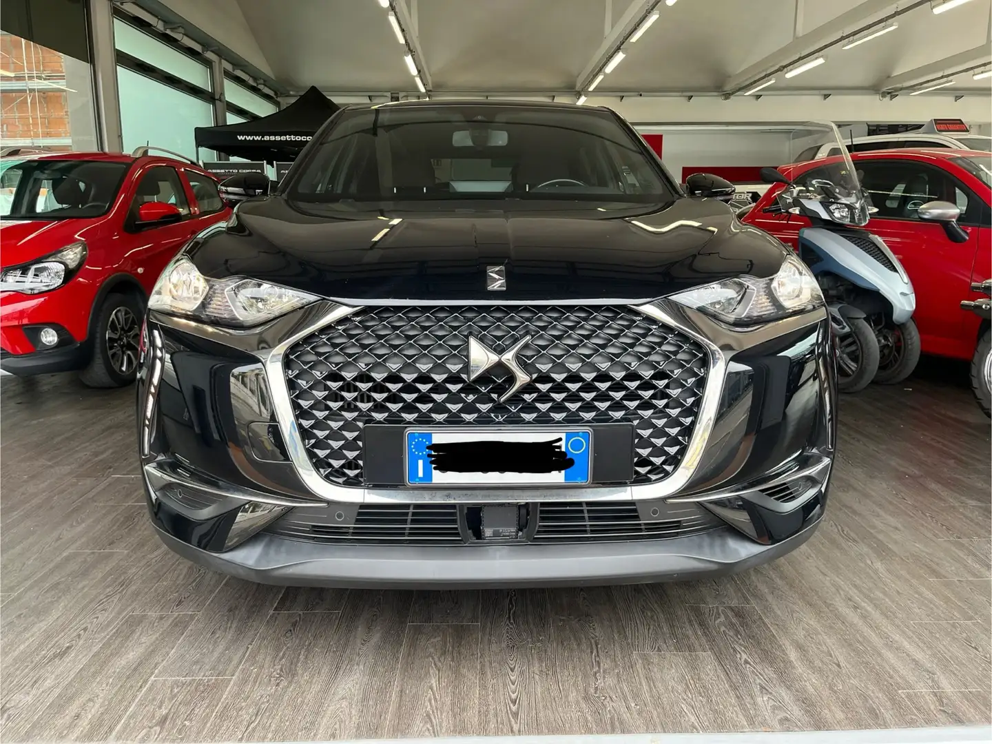 DS Automobiles DS 3 Crossback DS3 Crossback 1.5 bluehdi Performance Line auto Noir - 2